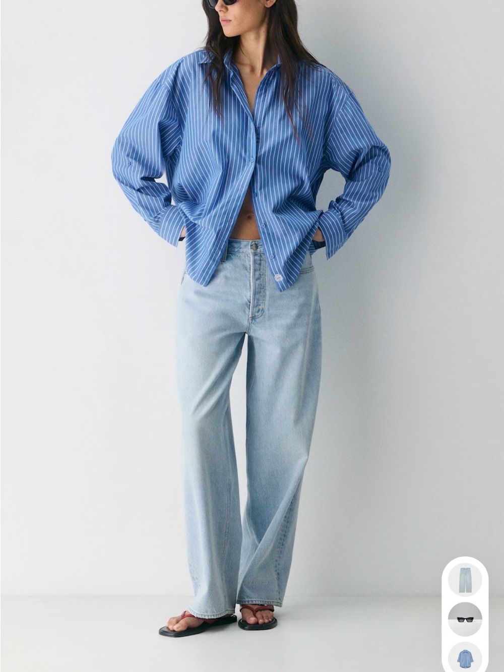 Denim Forum 003 Relaxed Lo-Rise Baggy Jeans - Picture 3 of 3